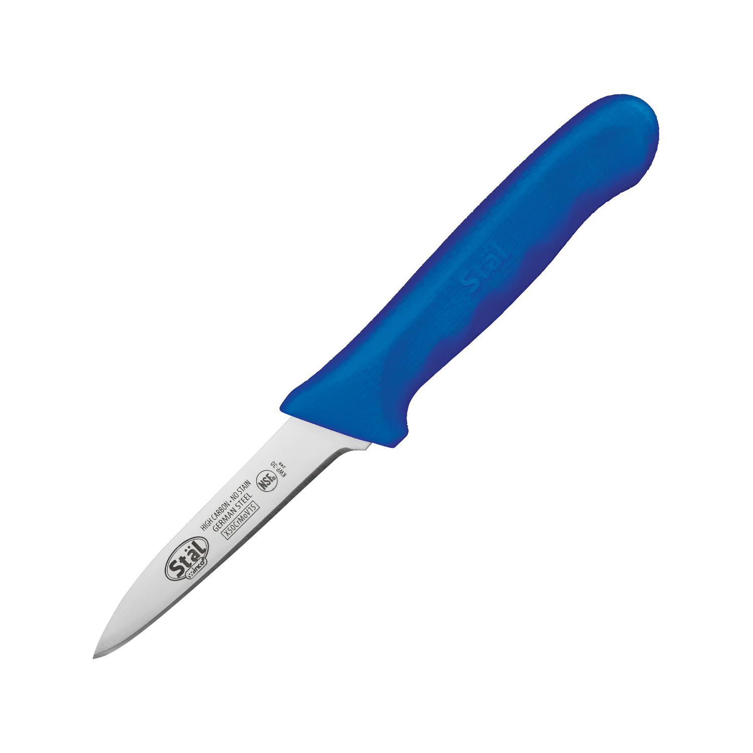 KWP-30U - Stäl 3-1/4" Paring Knife, 2 per Pack - Blue