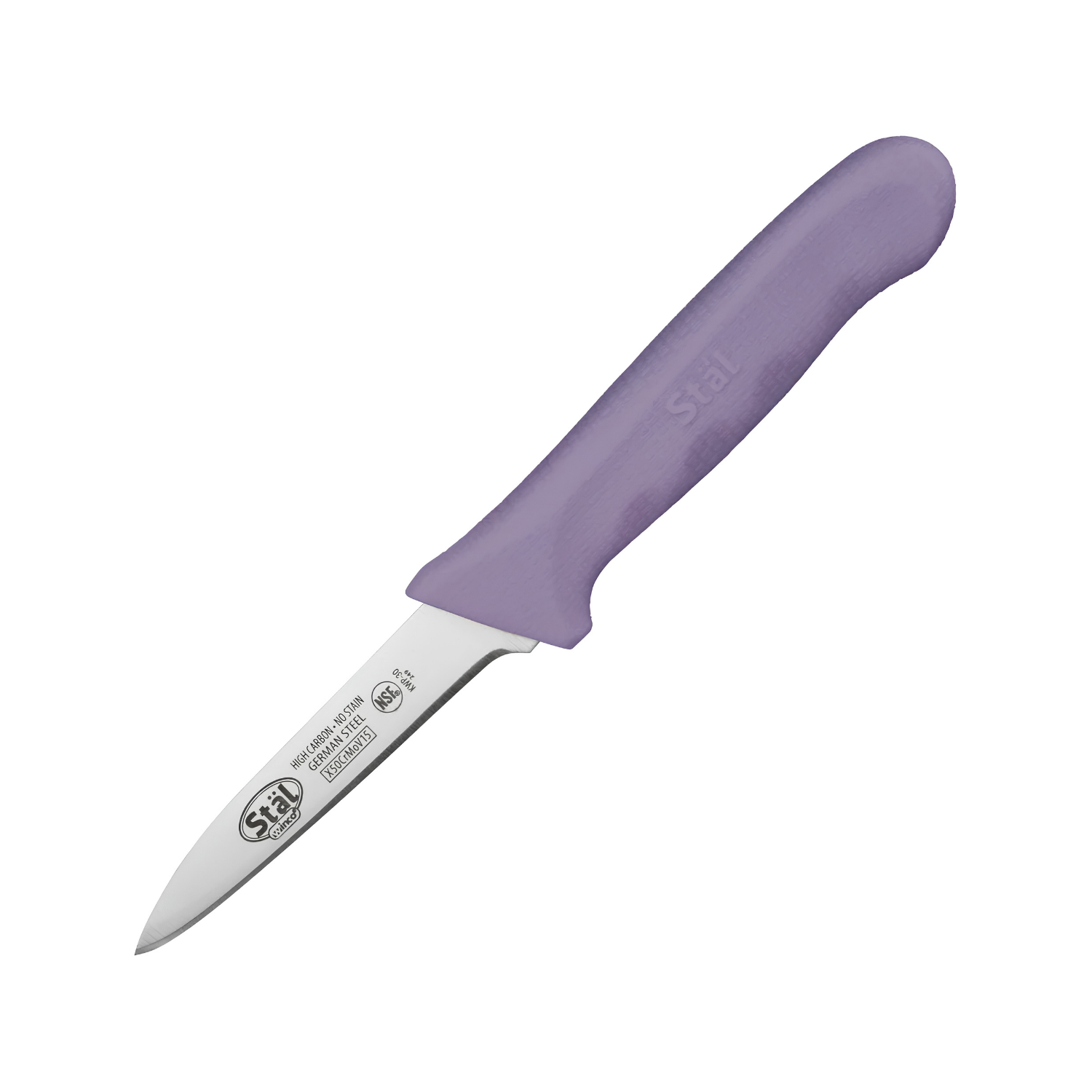 KWP-30P - Allergen-Free 3-1/4" Paring Knives, 2 per Pack