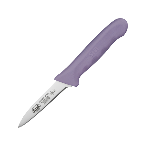 KWP-30P - Allergen-Free 3-1/4" Paring Knives, 2 per Pack