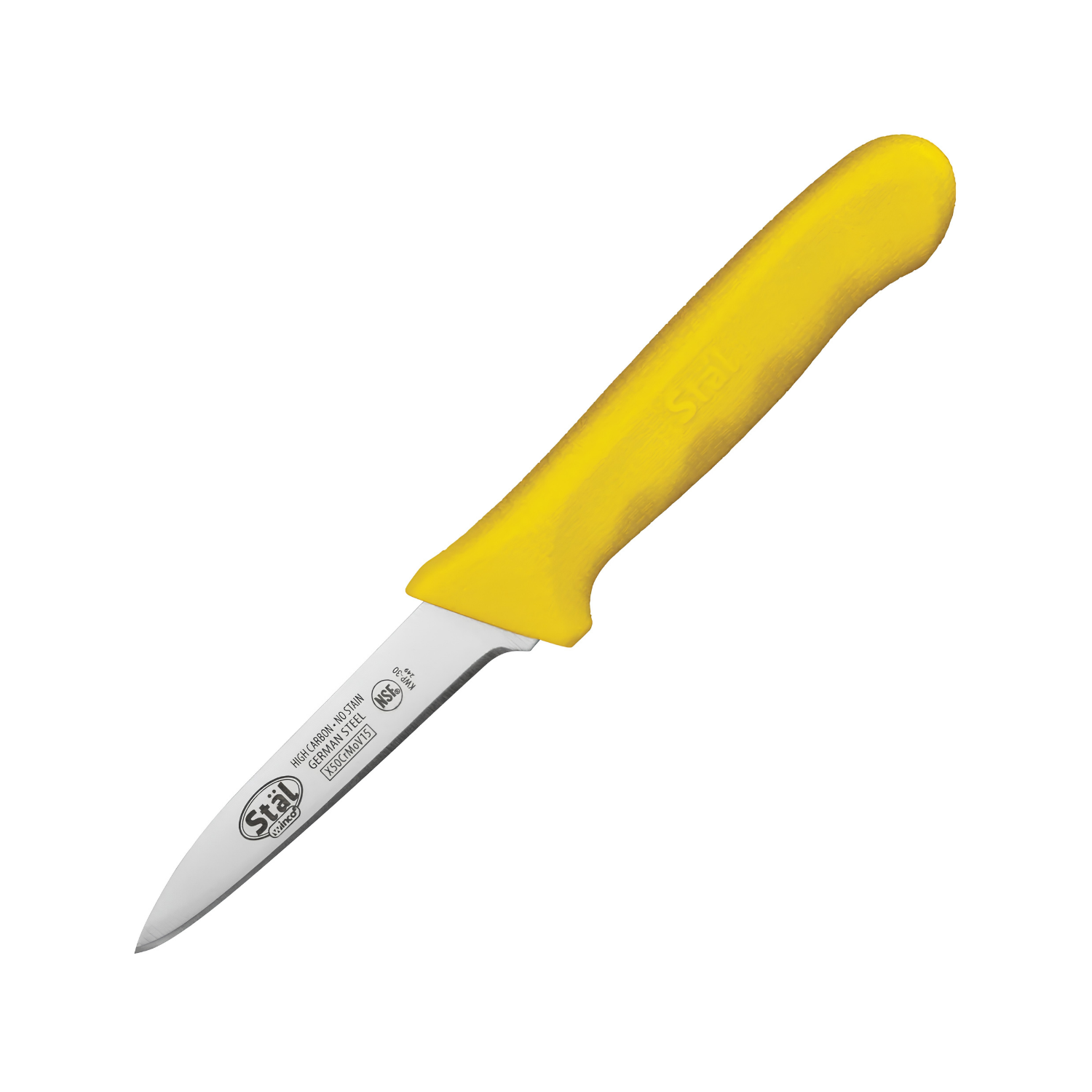 KWP-30Y - Stäl 3-1/4" Paring Knife, 2 per Pack - Yellow