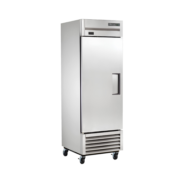 T-23-HC 27" Solid Door Reach-In Refrigerator (Left-Hinged)