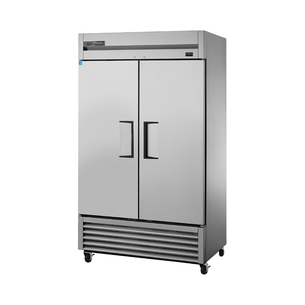 T-43-HC 47" Solid 2-Door Reach-In Refrigerator