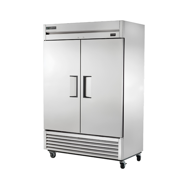 T-49-HC 55" Solid 2-Door Reach-In Refrigerator
