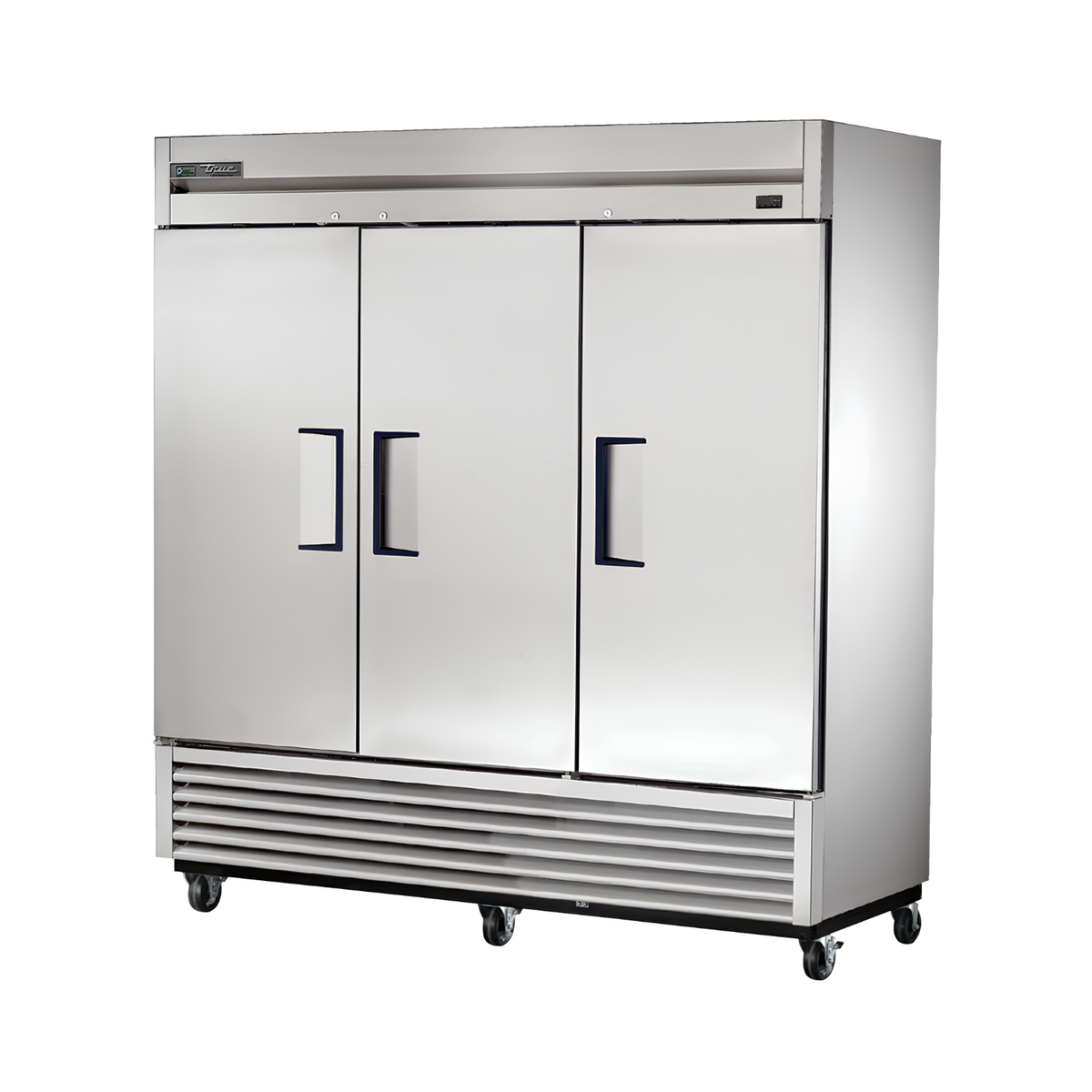 T-72-HC 78" Solid 3-Door Reach-In Refrigerator