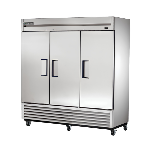 T-72-HC 78" Solid 3-Door Reach-In Refrigerator