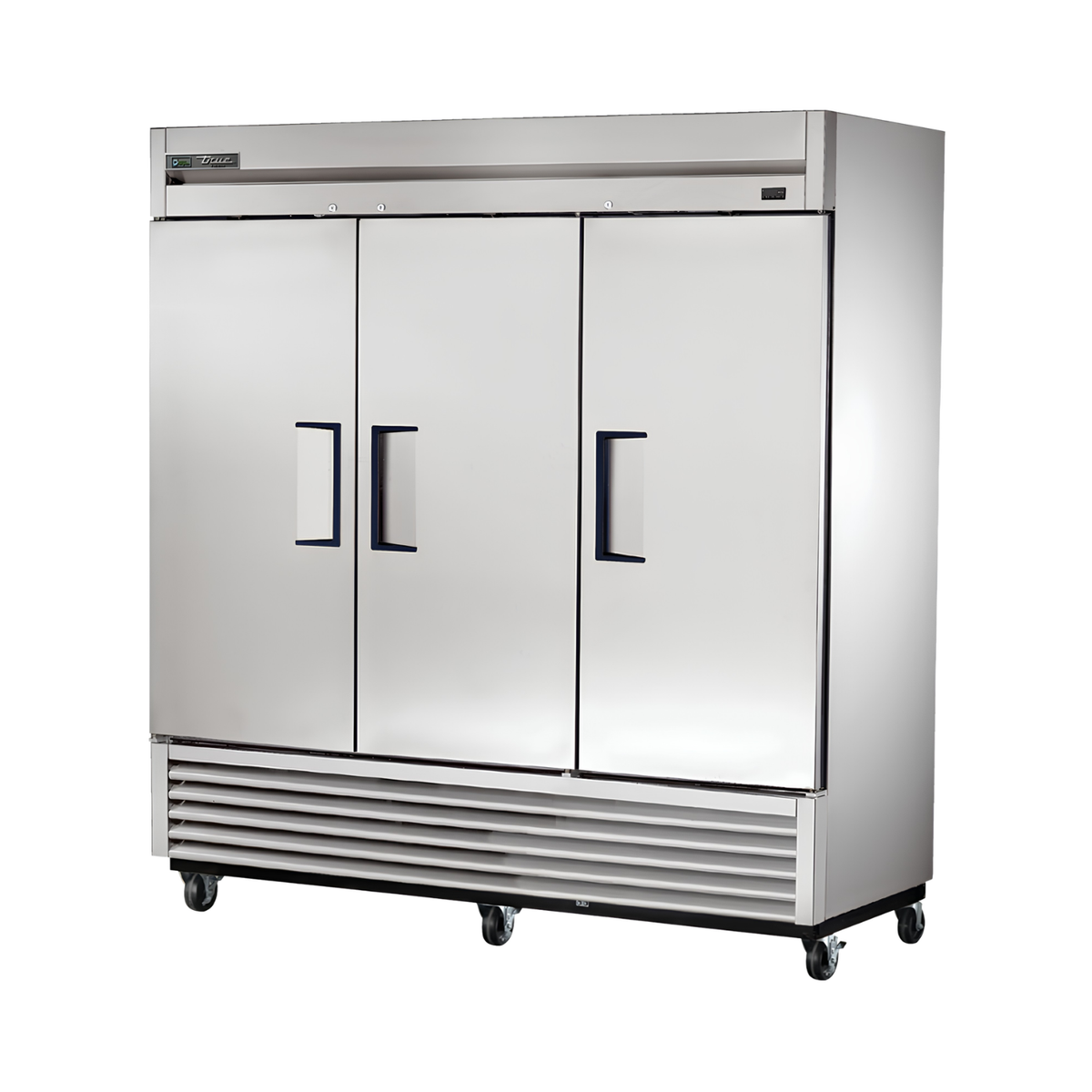 T-72F-HC 78" Solid 3-Door Reach-In Freezer