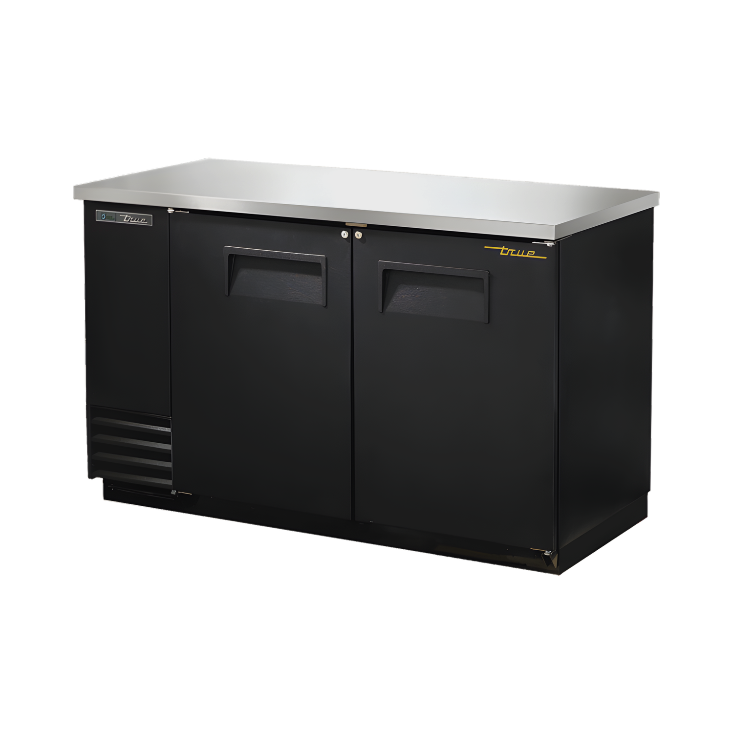 TBB-2-HC Solid Swing Door Back Bar Cooler