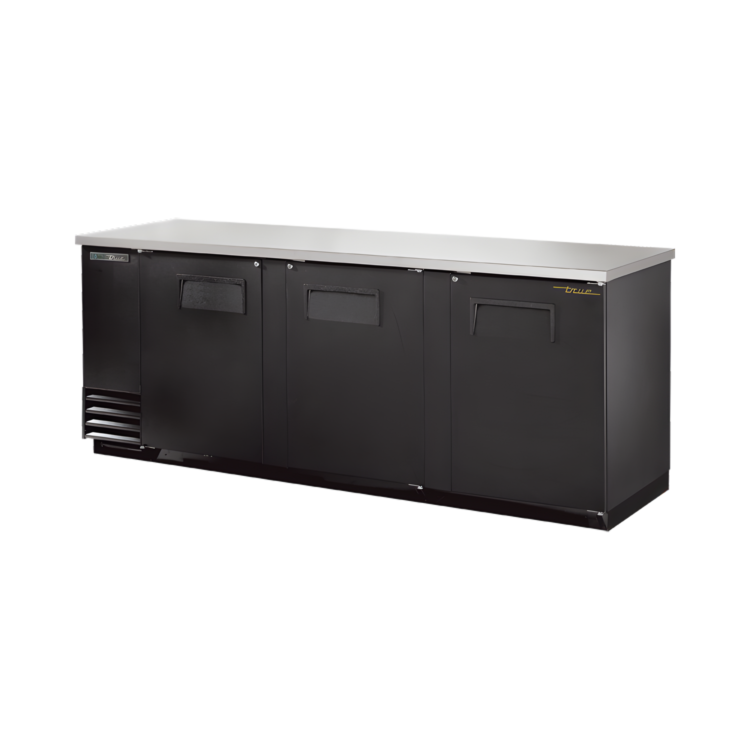TBB-4-HC Solid Swing Door Back Bar Cooler