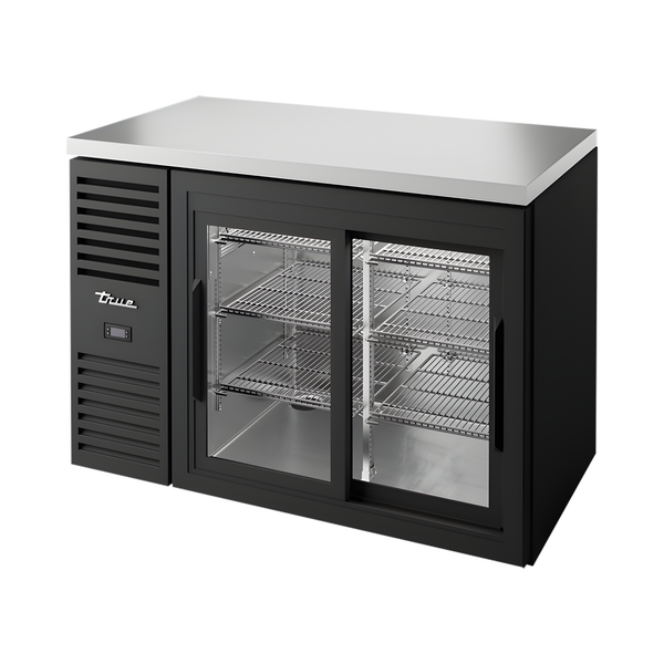 TBR48-RISZ1-L-B-11-1 Reach-In Single Zone Refrigerator with Left Side Refrigeration System