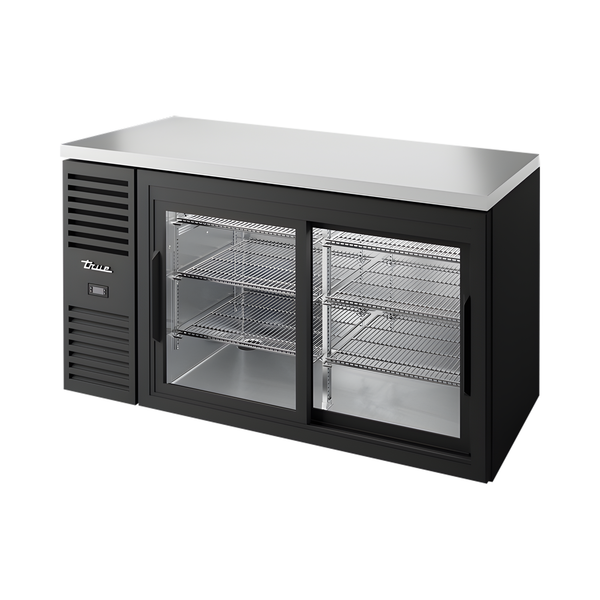 TBR60-RISZ1-L-B-11-1 Reach-In Single Zone Refrigerator with Left Side Refrigeration System