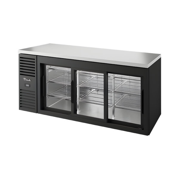 TBR72-RISZ1-L-B-111-1 Reach-In Single Zone Refrigerator with Left Side Refrigeration System