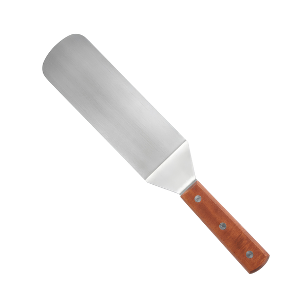 TN249 - Flexible Turner with Offset, Wooden Handle