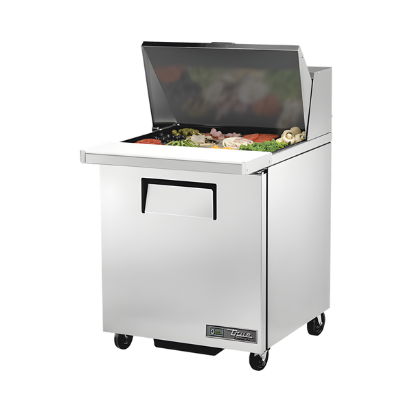 TSSU-27-12M-B-HC Mega-Top Solid Door Sandwich/Salad Unit