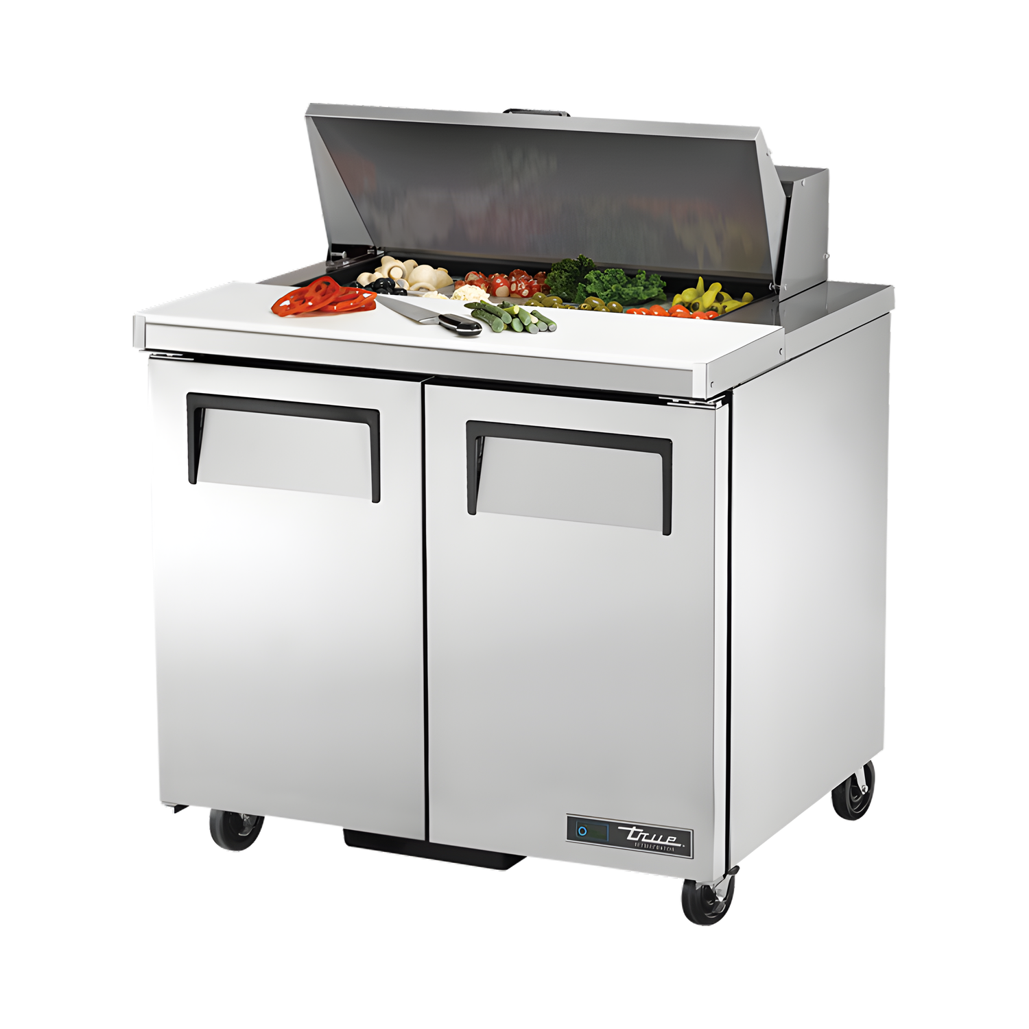 TSSU-36-08-HC Solid Door Sandwich/Salad Unit