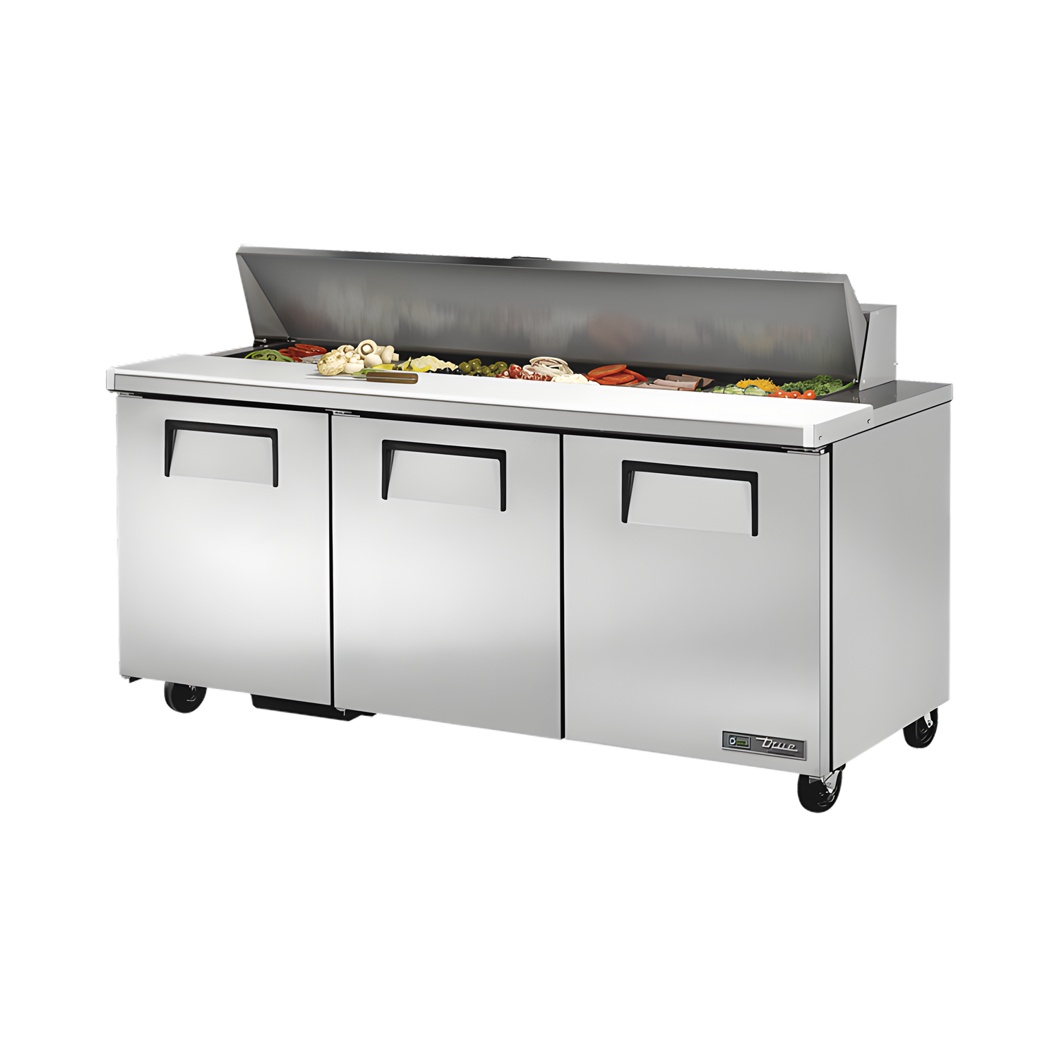 TSSU-72-18-HC Solid Door Sandwich/Salad Unit