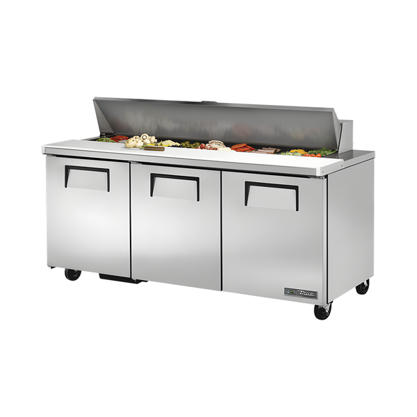 TSSU-72-18-HC Solid Door Sandwich/Salad Unit