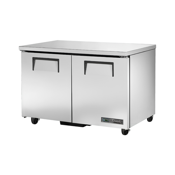 TUC-48-HC 48" Solid 2-Door Undercounter Refrigerator