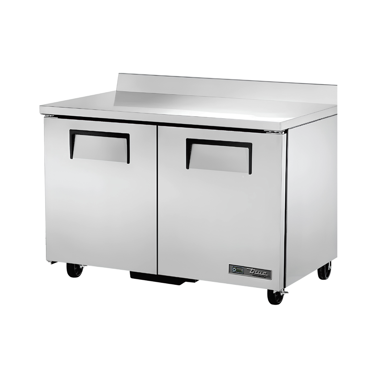 TWT-48-HC 48" 2-Door Worktop Refrigerator