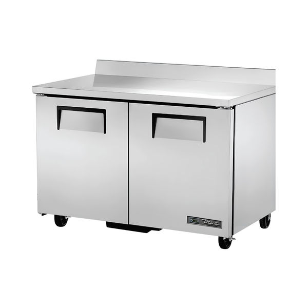 TWT-48-HC 48" 2-Door Worktop Refrigerator