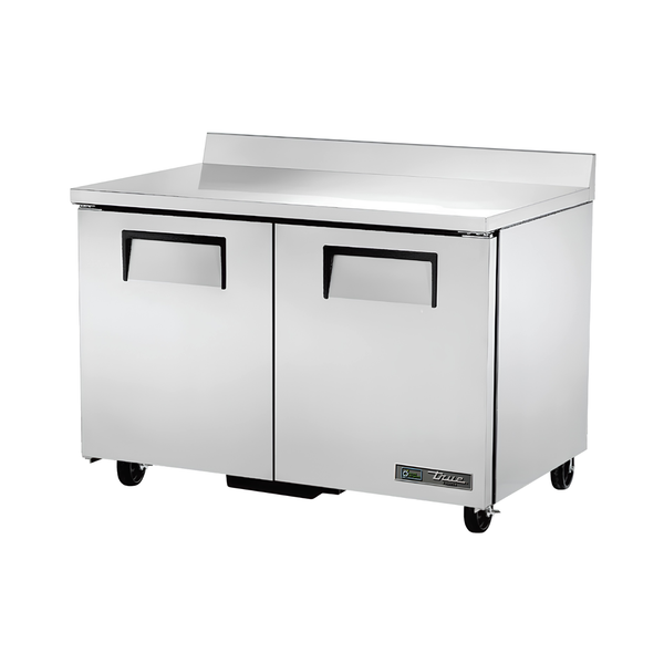 TWT-48F-HC 48" Solid 2-Door Worktop Freezer