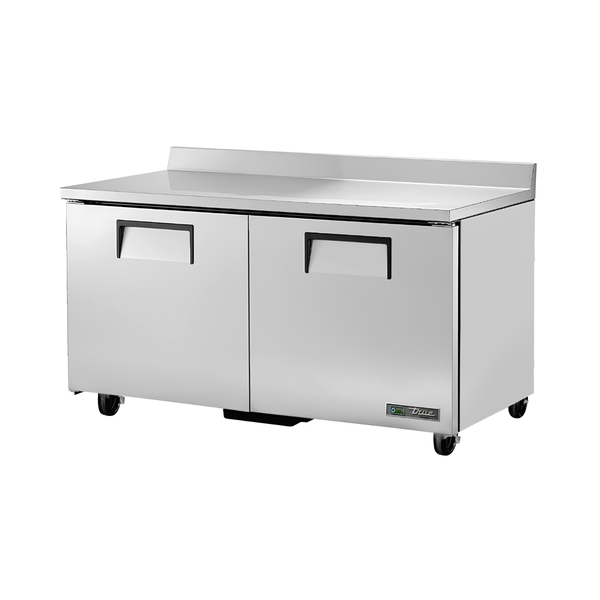 TWT-60F-HC 60" 2-Door Worktop Freezer