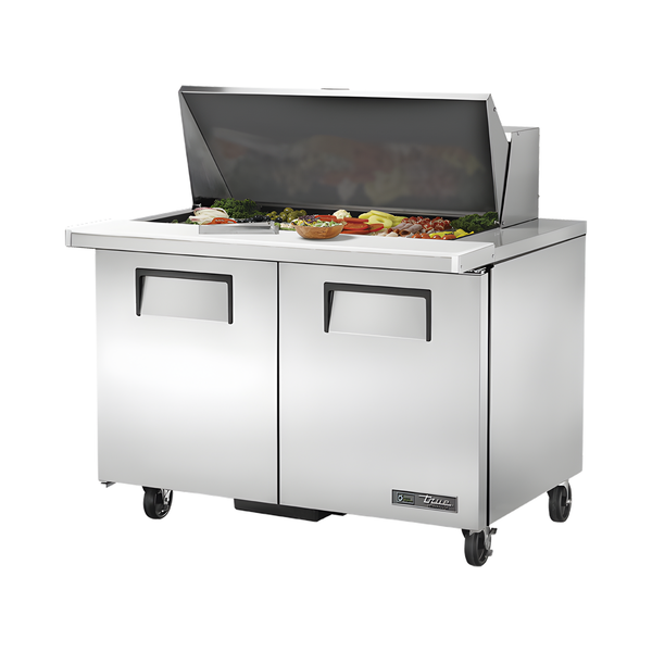 TSSU-48-18M-B-HC Mega-Top Solid Door Sandwich/Salad Unit