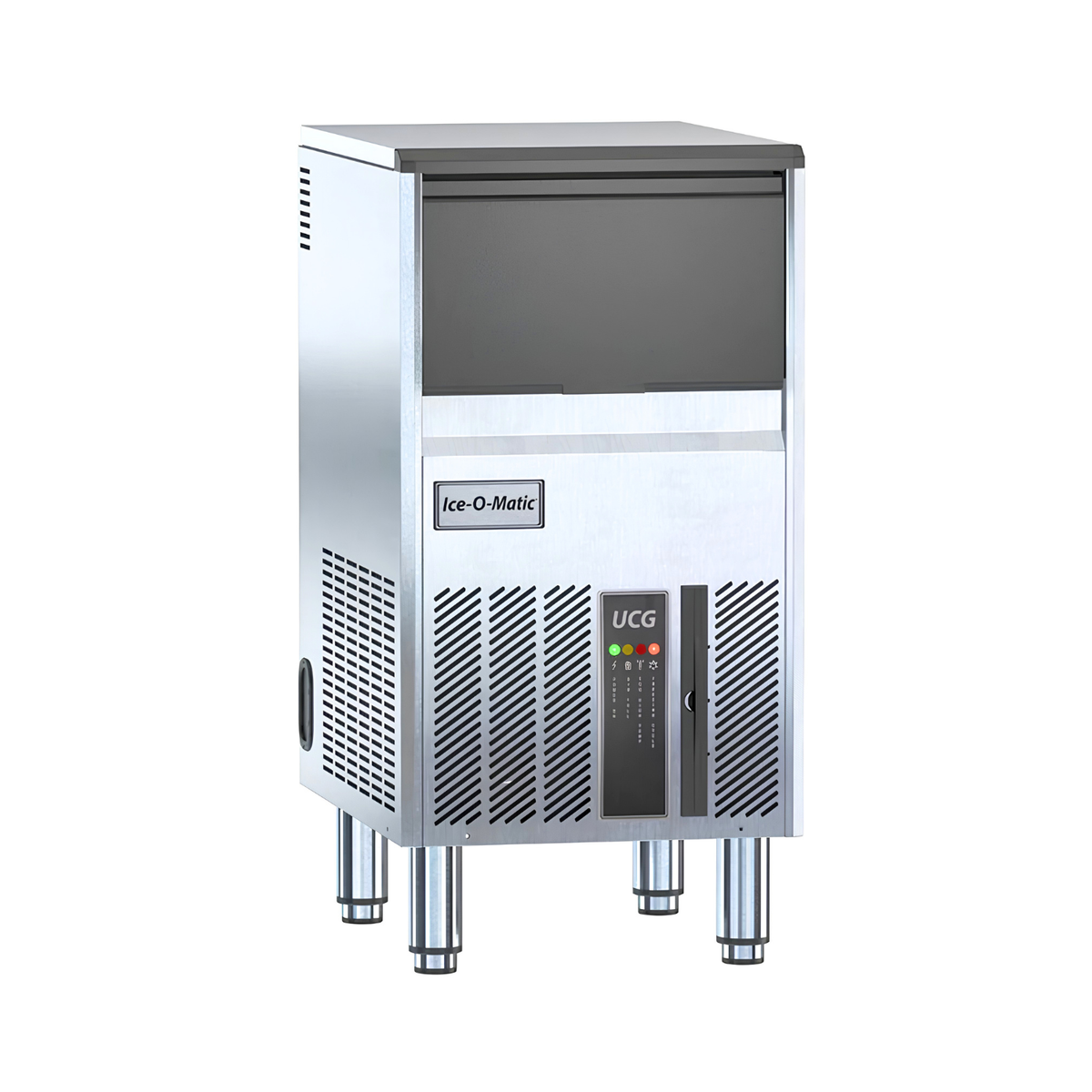 UCG060A 15" Air Cooled Undercounter Gourmet Cube Ice Machine - 63 Lbs.