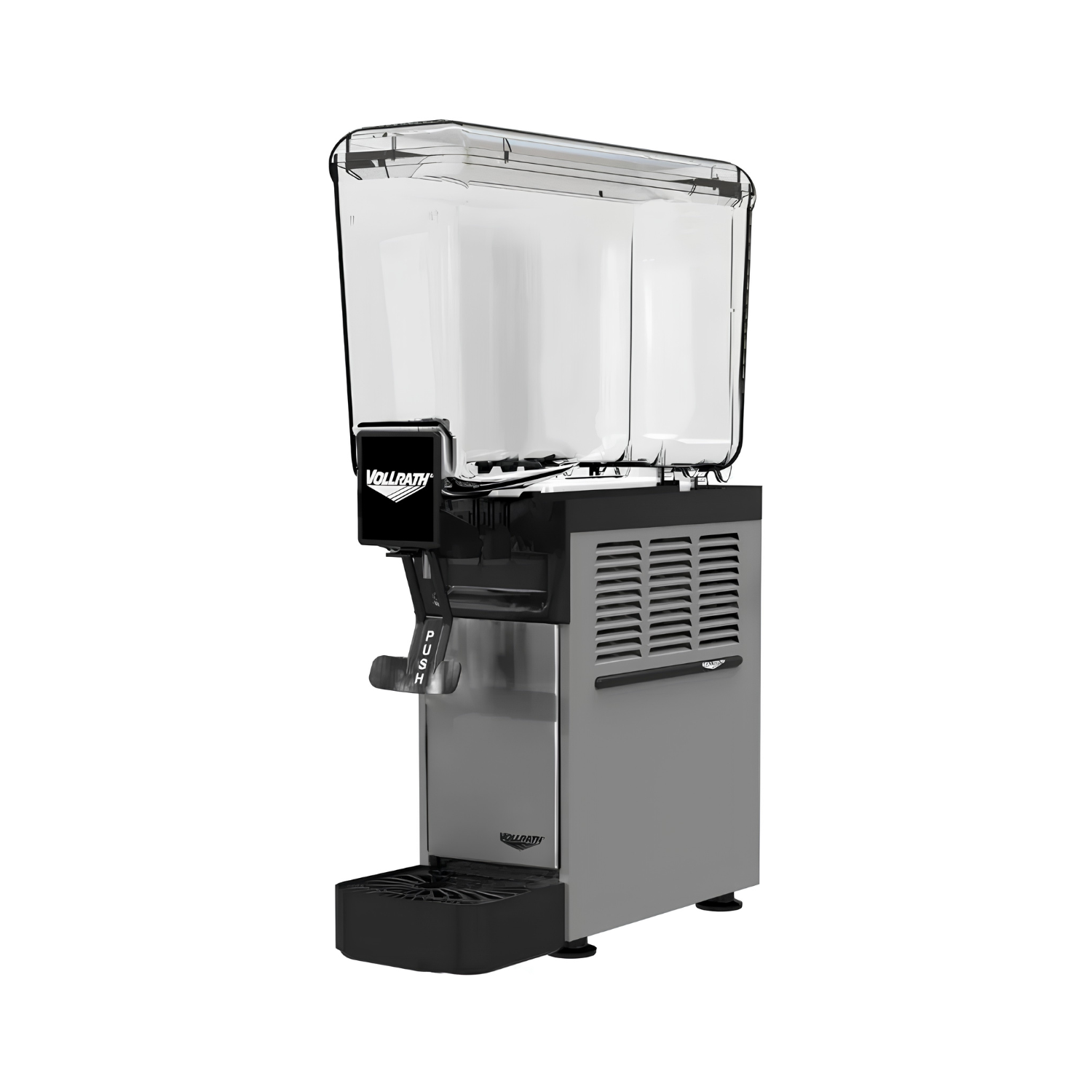 VBBC1-37-A 2 Gal Single Tank Beverage Dispenser w/ Agitator Circulation