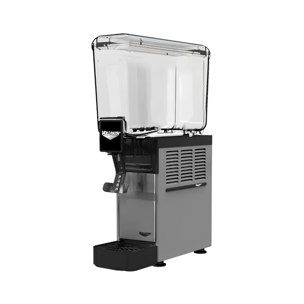 VBBC1-37-A 2 Gal Single Tank Beverage Dispenser w/ Agitator Circulation
