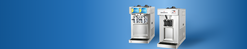 Ice Cream & Frozen Beverage Machines