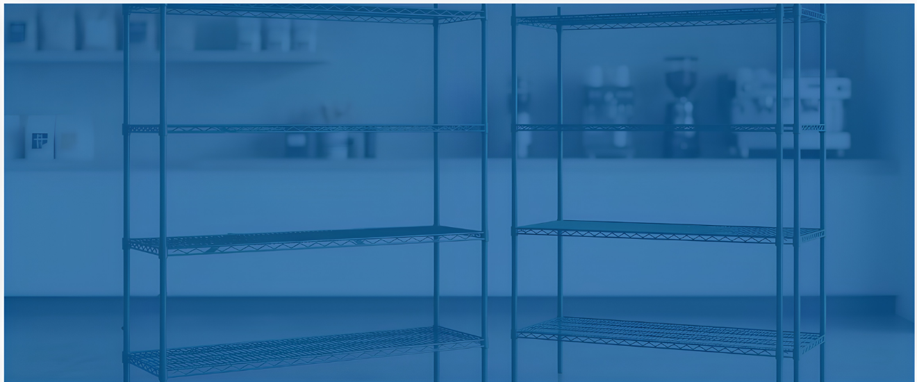 Epoxy Shelving