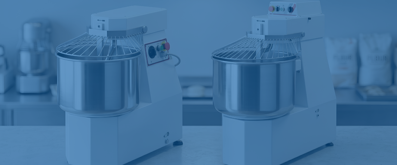 Spiral Dough Mixer