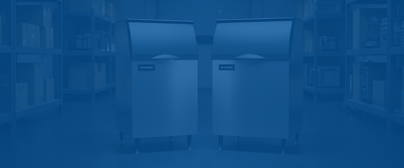 Ice Storage Bins