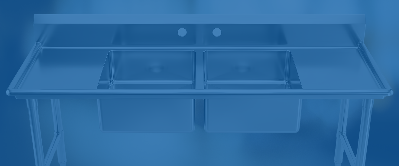 Two Tub Sink