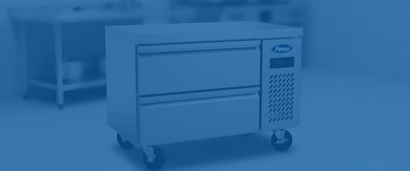Chef Base Freezer