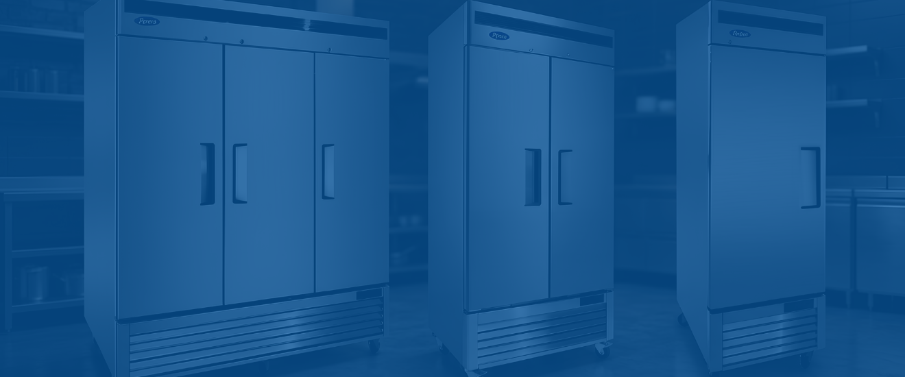 Solid Door Freezer