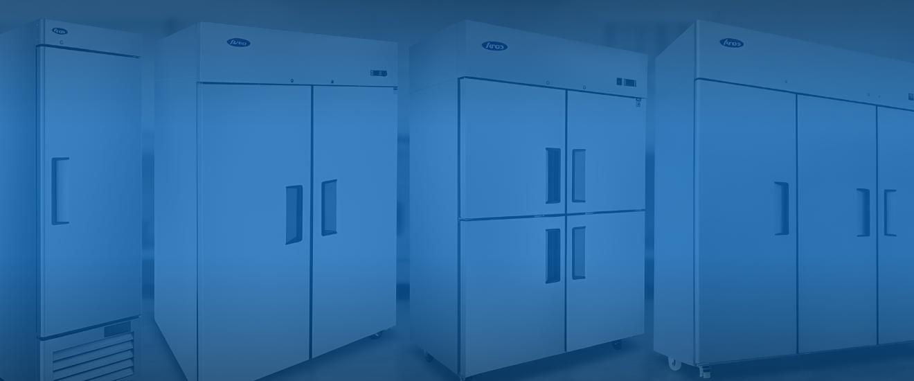 Solid Door Refrigerator