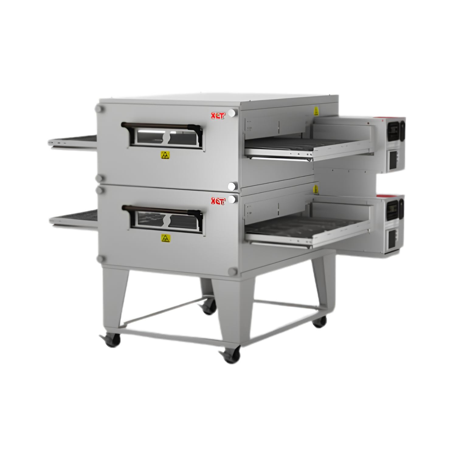 X4 1832-2 Double Stacked Gas Conveyor Oven