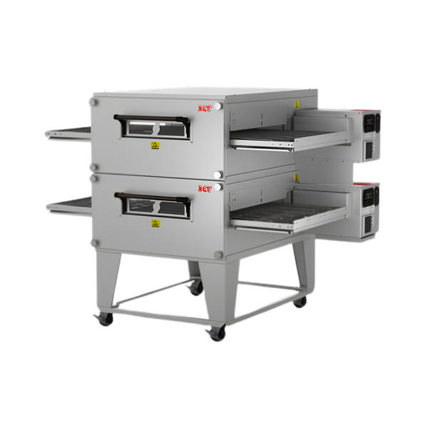 X4 3240-2 Double Stacked Gas Conveyor Oven